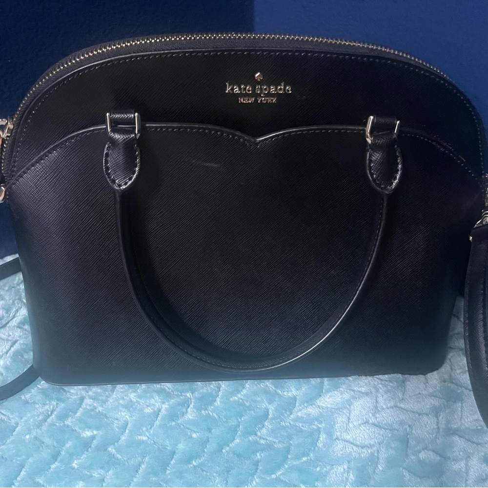 Kate Spade Black Satchel Bag